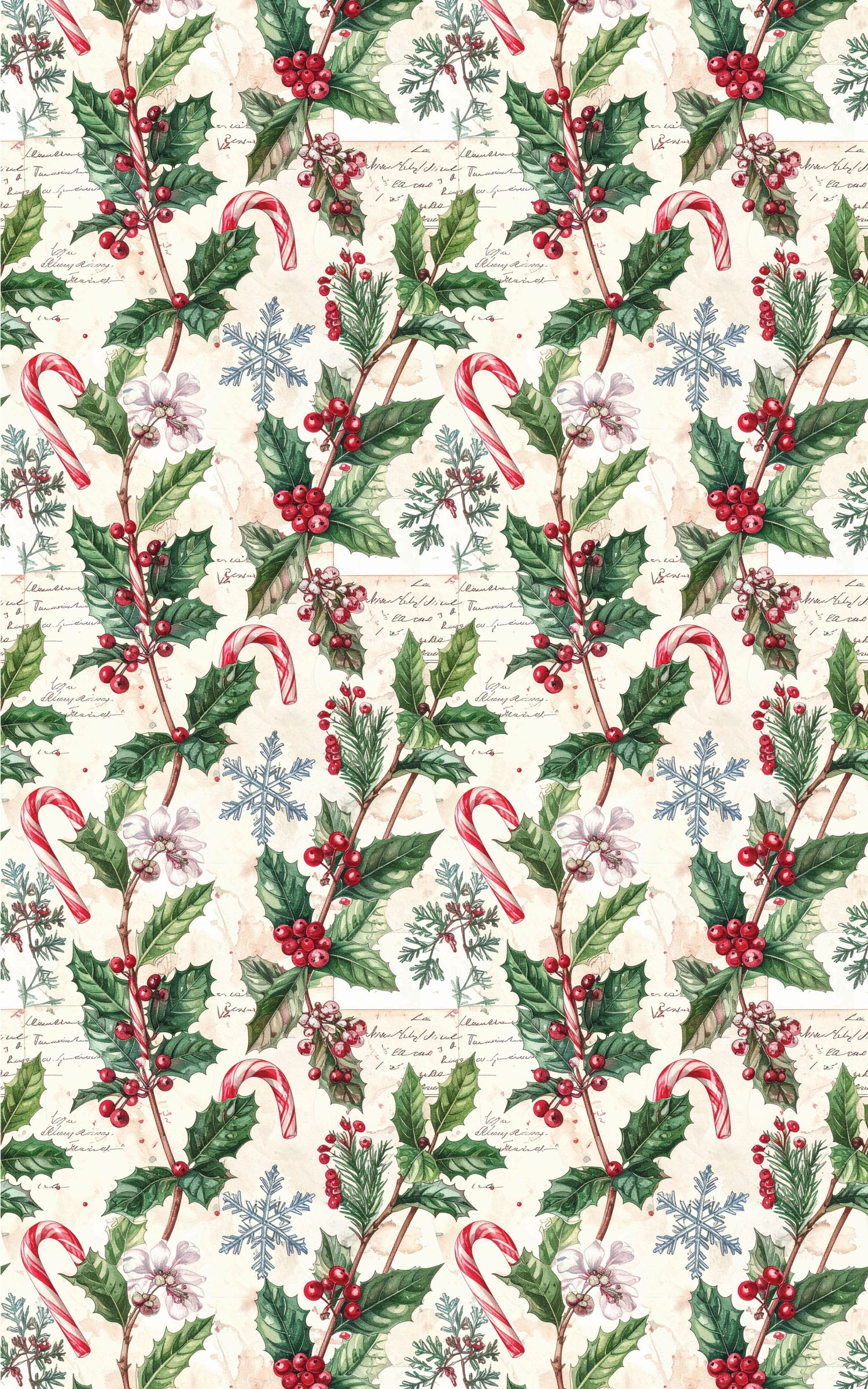 LIMITED TIME | Winter Botanical Society Wrapping Paper
