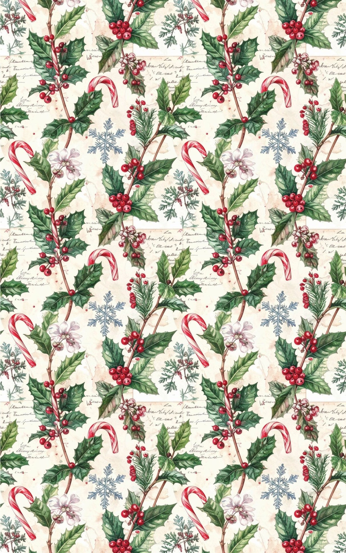 LIMITED TIME | Winter Botanical Society Wrapping Paper - London Penny Gift Wrap