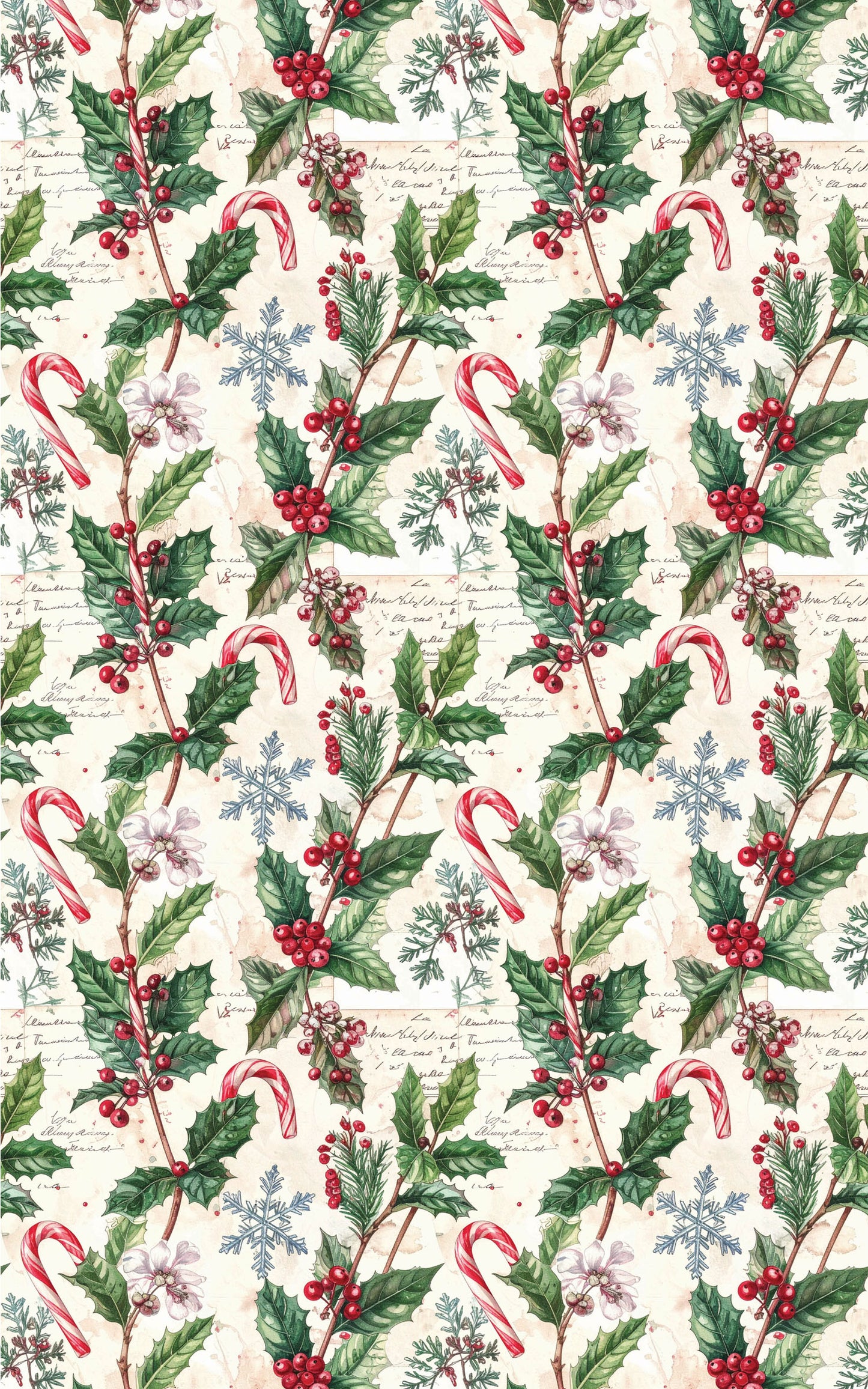 LIMITED TIME | Winter Botanical Society Wrapping Paper