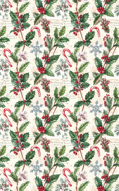 LIMITED TIME | Winter Botanical Society Wrapping Paper