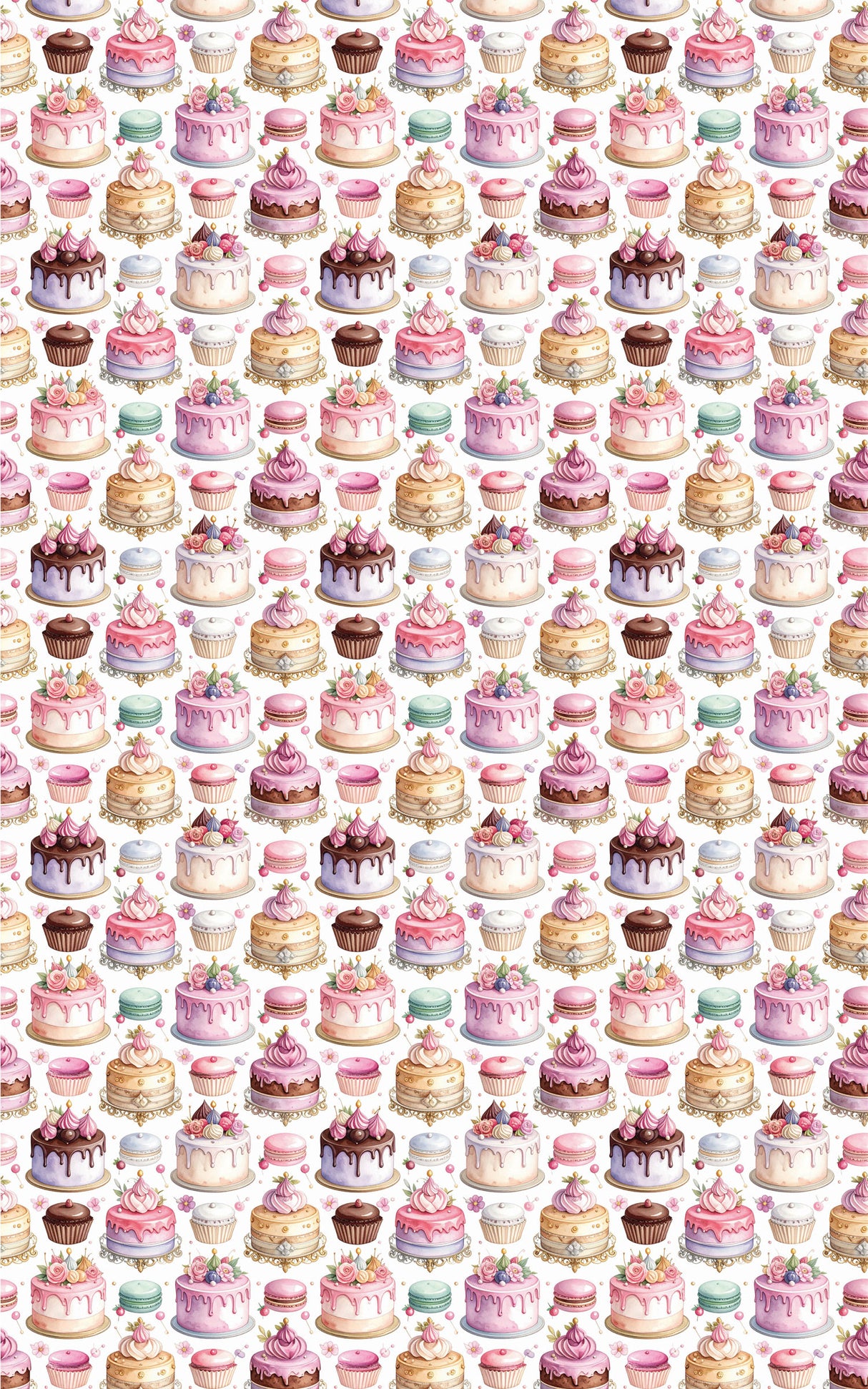 Palace Dessert Table Wrapping Paper