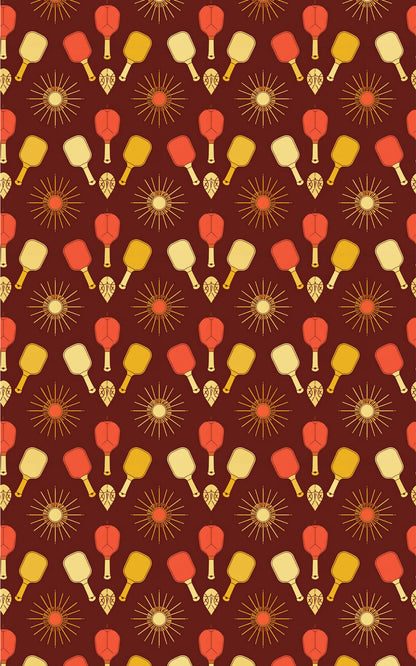 Golden Hour Pickle Club Wrapping Paper