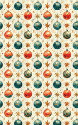 LIMITED TIME | Ornament Galaxy Wrapping Paper - London Penny Gift Wrap