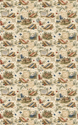 Backyard Tournament Classic Wrapping Paper - London Penny Gift Wrap