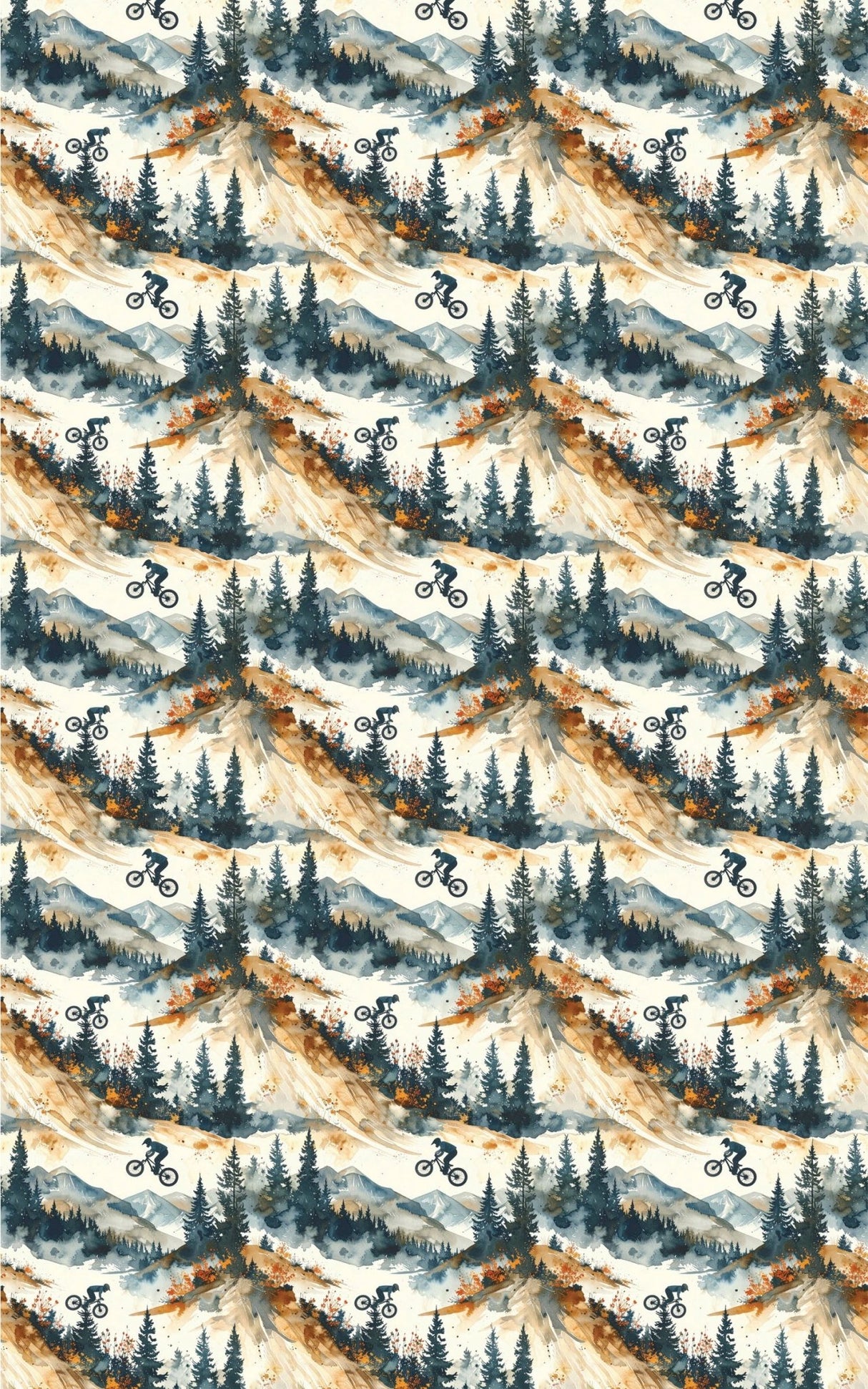 Airborne Trail Lines Wrapping Paper - London Penny Gift Wrap