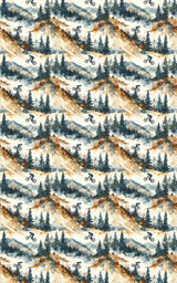 Airborne Trail Lines Wrapping Paper - London Penny Gift Wrap