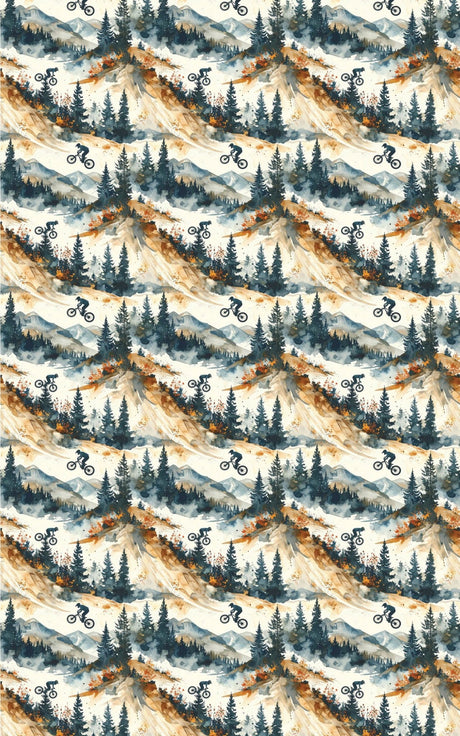 Airborne Trail Lines Wrapping Paper - London Penny Gift Wrap