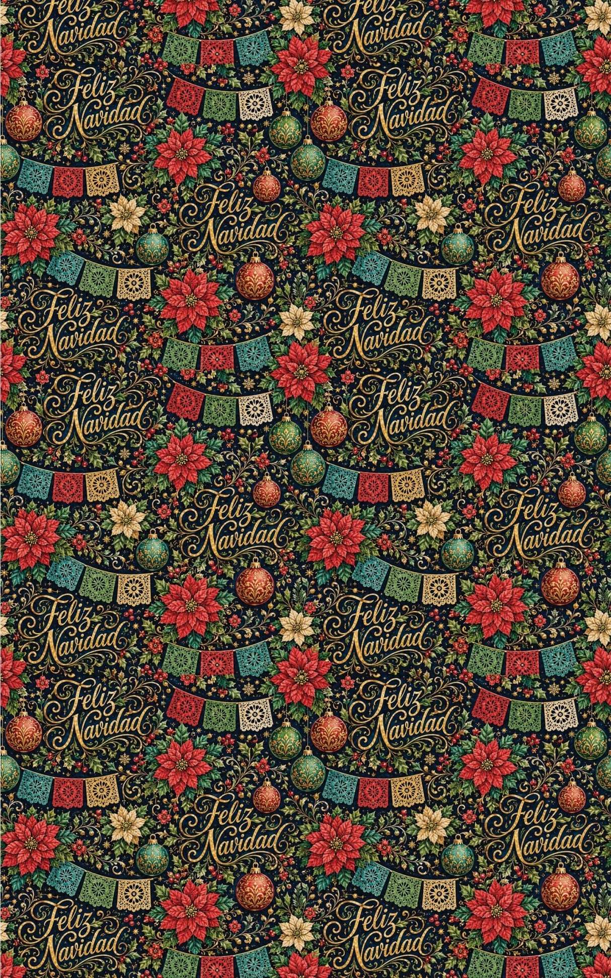 LIMITED TIME | Feliz Navidad Collector's Edition Wrapping Paper - London Penny Gift Wrap
