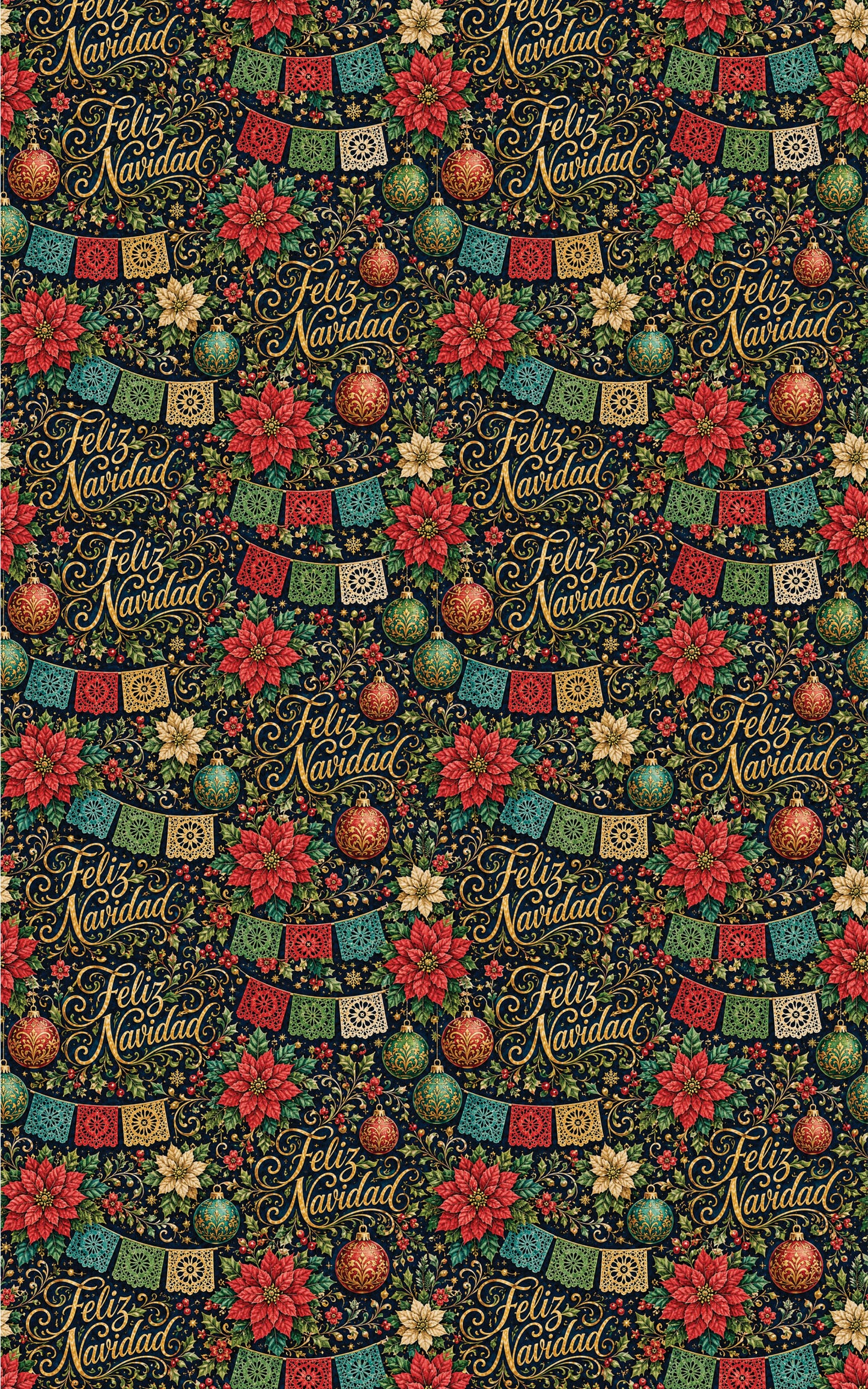 LIMITED TIME | Feliz Navidad Collector's Edition Wrapping Paper