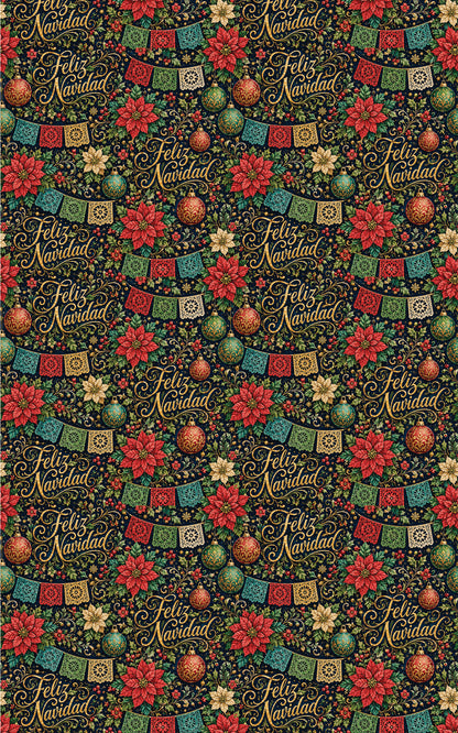 LIMITED TIME | Feliz Navidad Collector's Edition Wrapping Paper