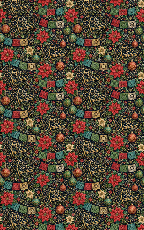 LIMITED TIME | Feliz Navidad Collector's Edition Wrapping Paper - London Penny Gift Wrap