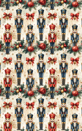LIMITED TIME | Nutcracker Medal Society Wrapping Paper - London Penny Gift Wrap