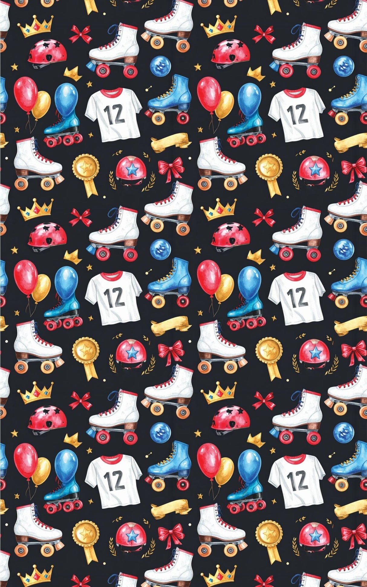 Derby Queens Wrapping Paper - London Penny Gift Wrap