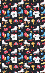 Derby Queens Wrapping Paper - London Penny Gift Wrap