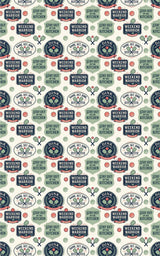 The Pickleball Social Club Wrapping Paper - London Penny Gift Wrap