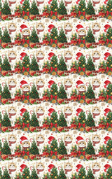 Holiday Exotic Shorthairs Wrapping Paper - London Penny Gift Wrap