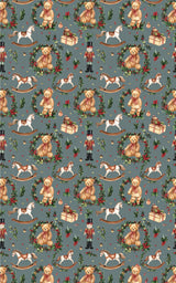 LIMITED TIME |The Toymaker's Window Wrapping Paper - London Penny Gift Wrap