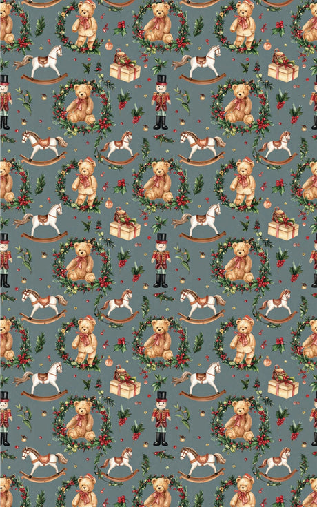 LIMITED TIME |The Toymaker's Window Wrapping Paper - London Penny Gift Wrap