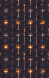 Arcane Key Questline Glossy Wrapping Paper - London Penny Gift Wrap