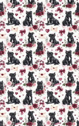 Valentine's Romance (Cane Corso) Wrapping Paper - London Penny Gift Wrap