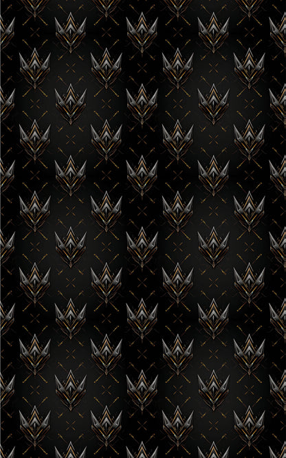 Champion Crown Circuit Wrapping Paper