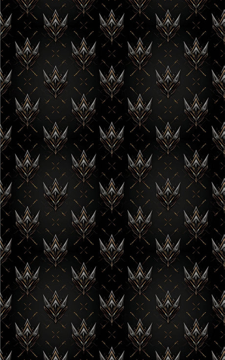 Champion Crown Circuit Wrapping Paper - London Penny Gift Wrap