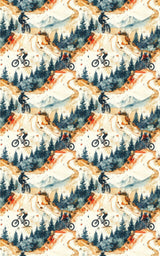 Flow State Wrapping Paper - London Penny Gift Wrap