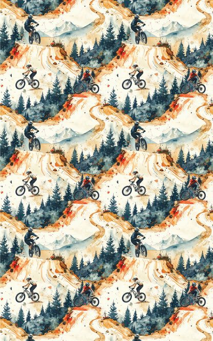 Flow State Wrapping Paper