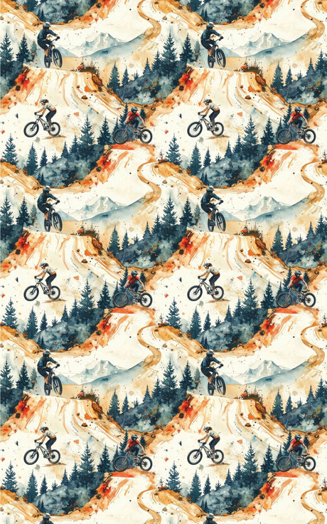 Flow State Wrapping Paper - London Penny Gift Wrap