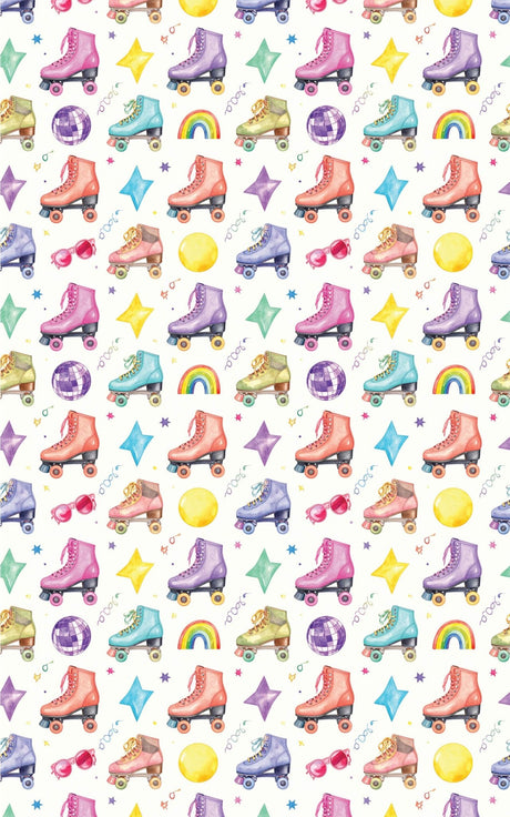 Derby Queens Club Wrapping Paper - London Penny Gift Wrap