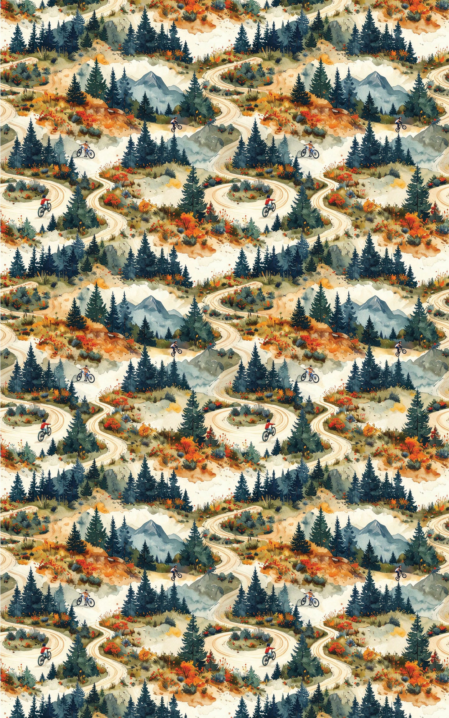 Trail Builder's Journal Wrapping Paper