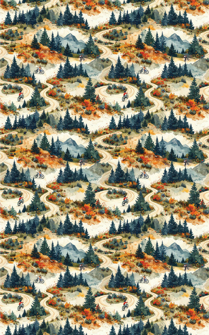 Trail Builder's Journal Wrapping Paper