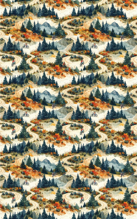 Trail Builder's Journal Wrapping Paper - London Penny Gift Wrap