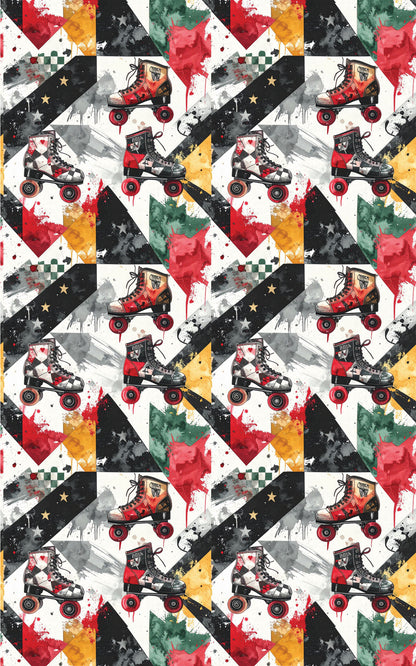 Punk Derby Revolution Wrapping Paper