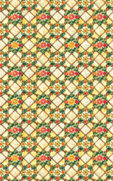 Summer Fruit Trellis Wrapping Paper - London Penny Gift Wrap