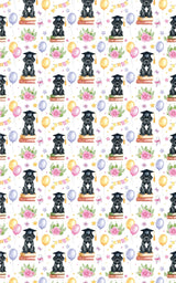 Graduation Celebration (Cane Corso) Wrapping Paper - London Penny Gift Wrap