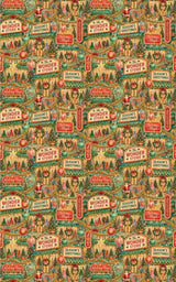 LIMITED TIME | Merry Department Store Wrapping Paper - London Penny Gift Wrap