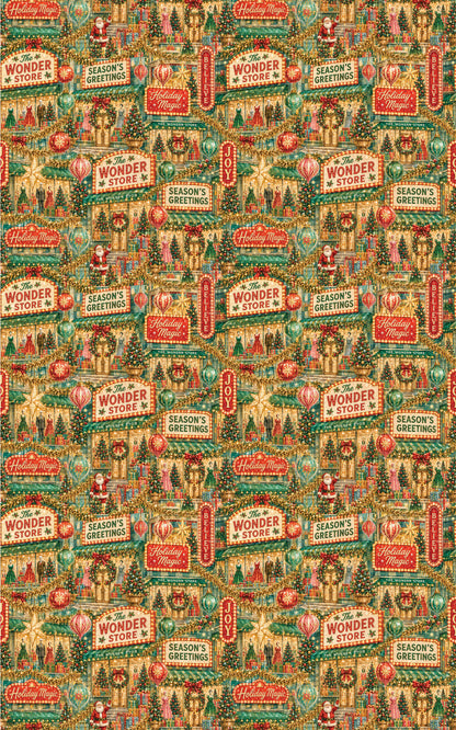 LIMITED TIME | Merry Department Store Wrapping Paper