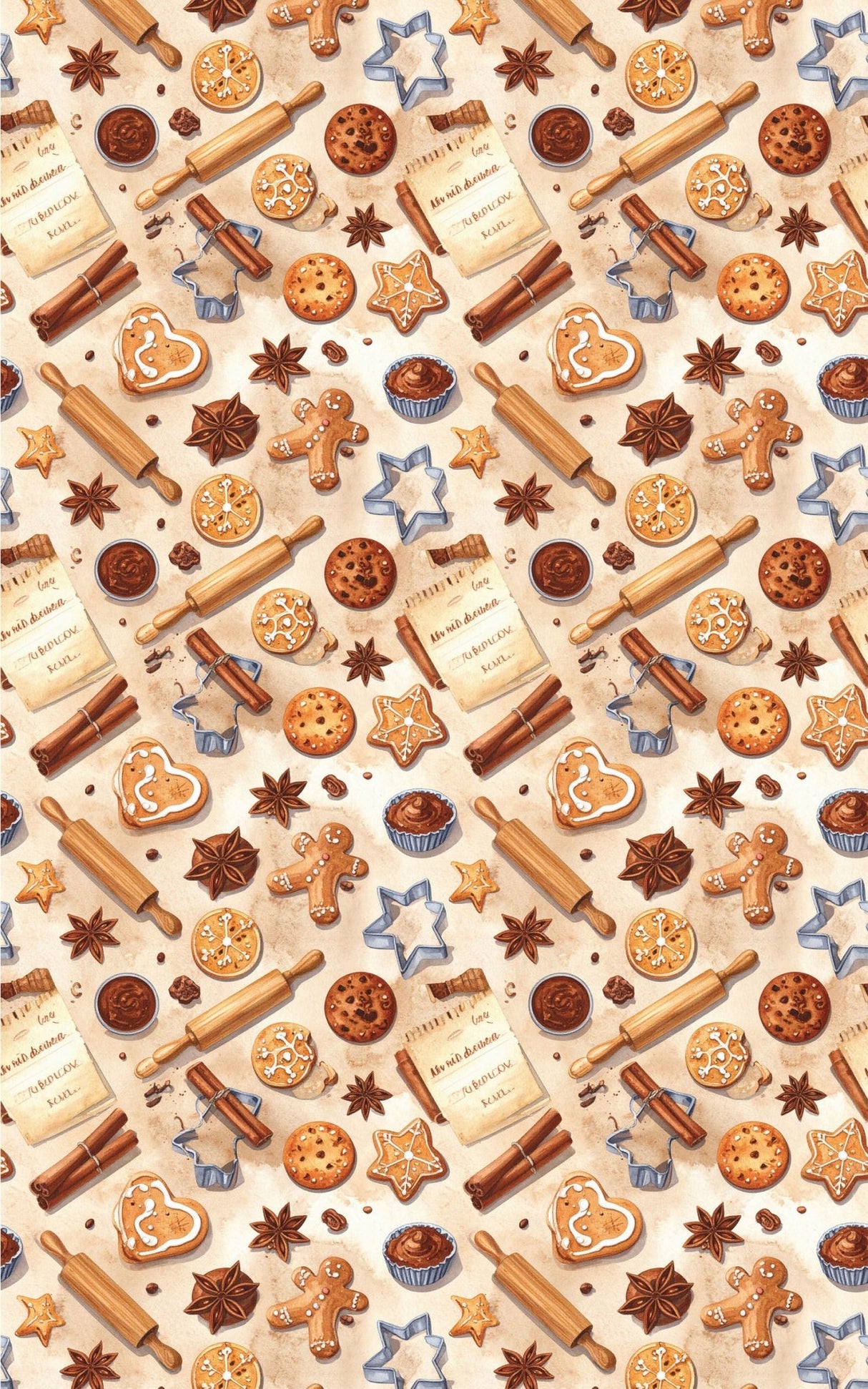 LIMITED TIME | Sweet Holiday Traditions Wrapping Paper - London Penny Gift Wrap