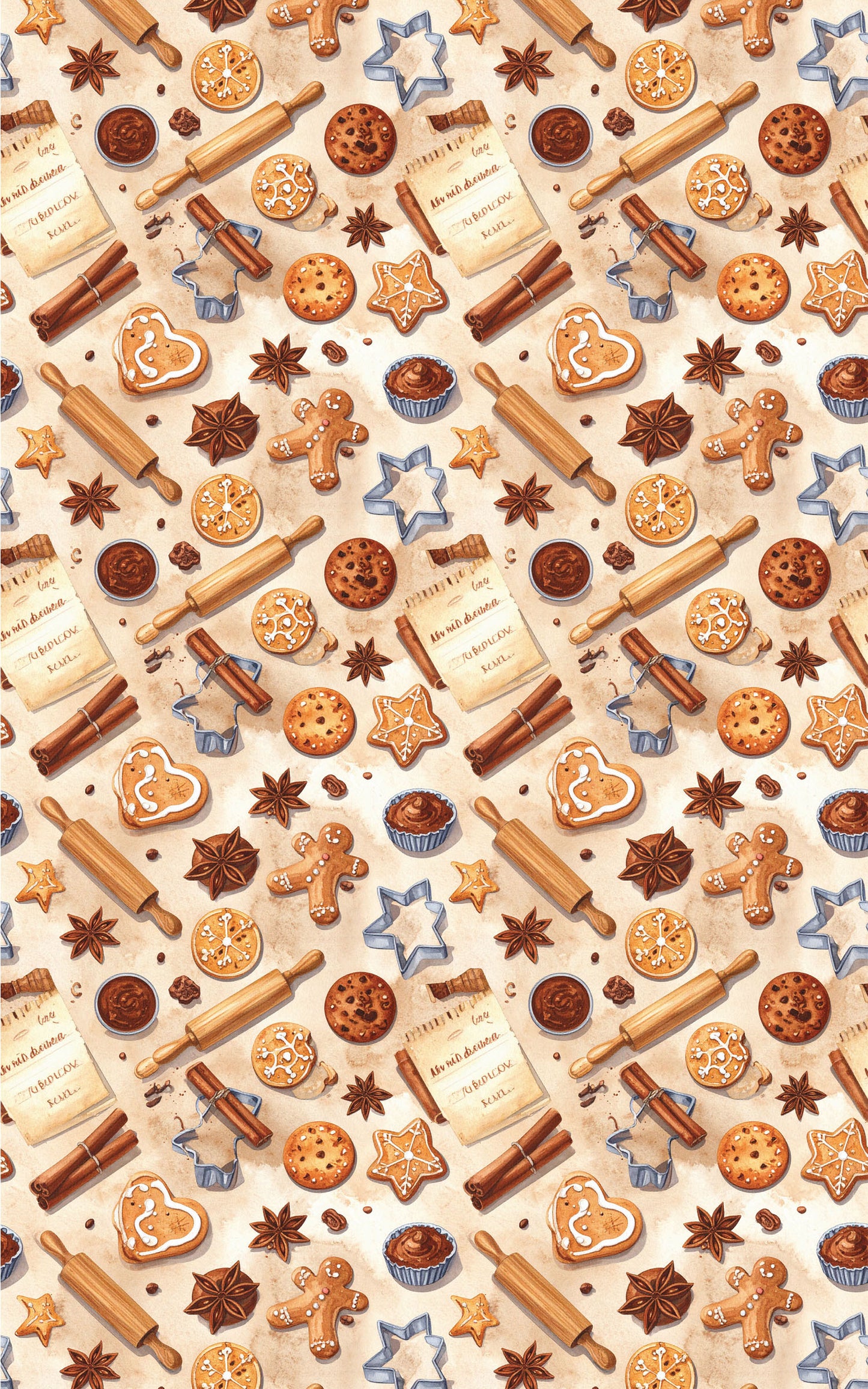 LIMITED TIME | Sweet Holiday Traditions Wrapping Paper