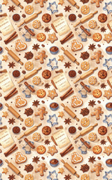 LIMITED TIME | Sweet Holiday Traditions Wrapping Paper - London Penny Gift Wrap