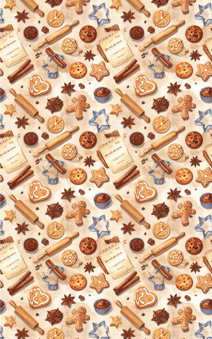LIMITED TIME | Sweet Holiday Traditions Wrapping Paper