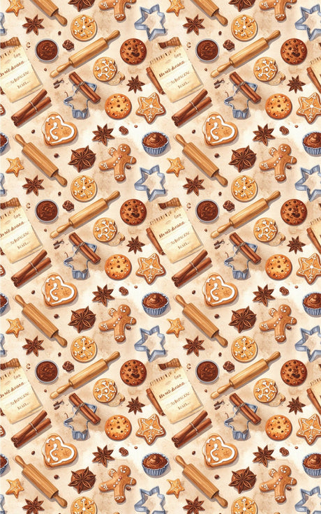 LIMITED TIME | Sweet Holiday Traditions Wrapping Paper - London Penny Gift Wrap