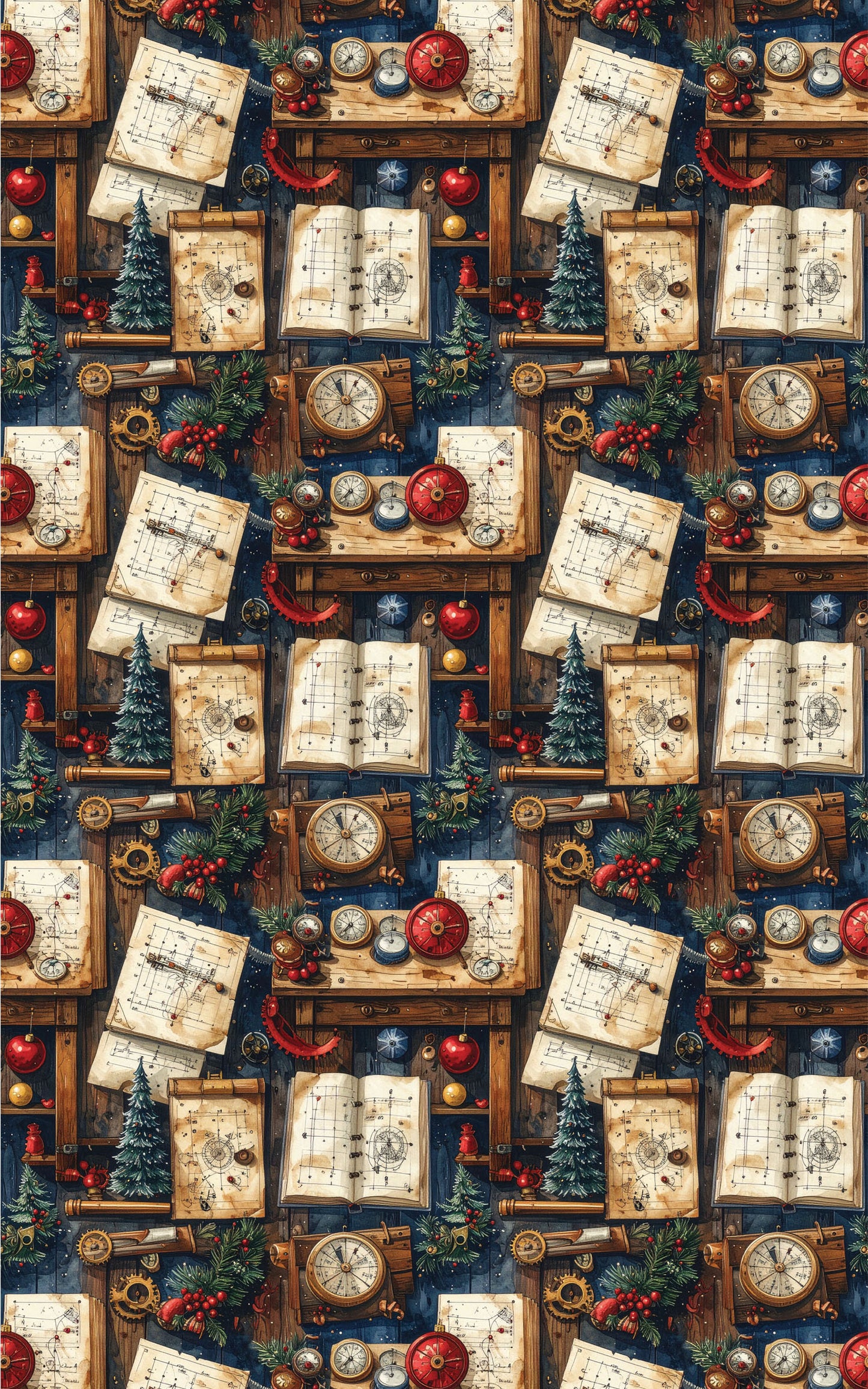 LIMITED TIME | Christmas Innovation Bureau Wrapping Paper