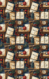 LIMITED TIME | Christmas Innovation Bureau Wrapping Paper - London Penny Gift Wrap