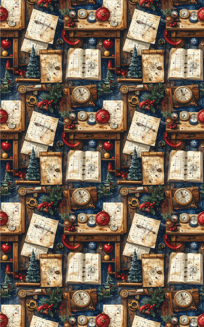 LIMITED TIME | Christmas Innovation Bureau Wrapping Paper
