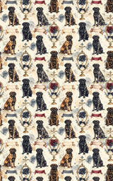Vintage Dog Show (English Mastiff) Wrapping Paper - London Penny Gift Wrap