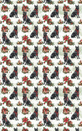 Luxury Holiday Gift Boxes (Cane Corso) Wrapping Paper - London Penny Gift Wrap