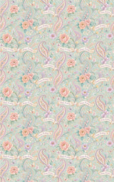 Dream Birthday Paisley Wrapping Paper