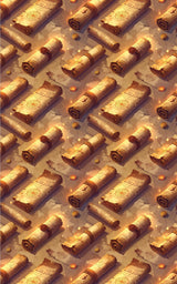Magic Scroll Expedition Wrapping Paper - London Penny Gift Wrap